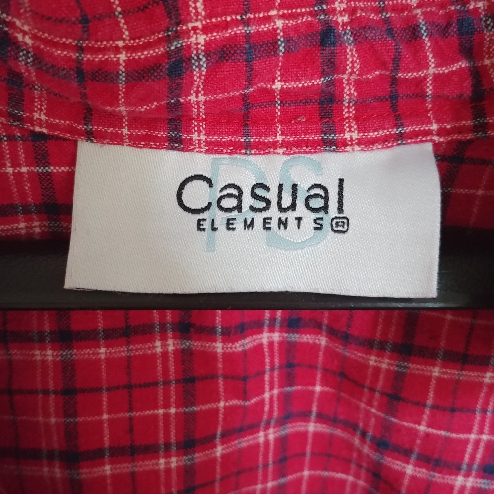 Pink Button Up Shirt - Picture 5 of 8